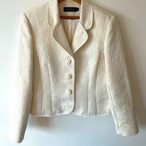 Cream white Vintage blazer